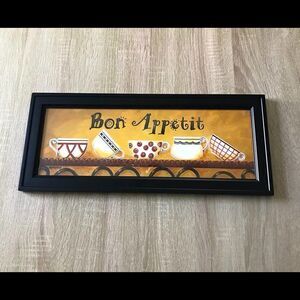 GARDEN RIDGE “Bon Appetit” Wall Decor